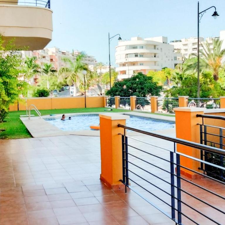 Cozy apartment overlooking Estepona's marina! - Apartamento de 1 dormitorio - 44