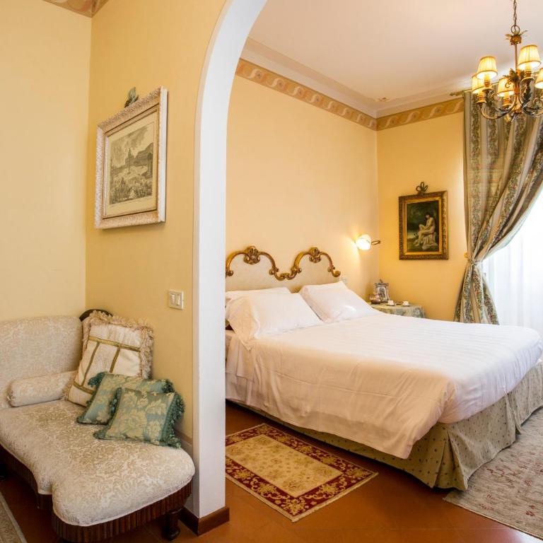 Hotel Villa Marsili - Suite King con Vista Panoramica - 5