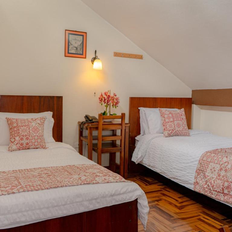 Rincón Familiar Hostel Boutique - Habitación Doble Económica - 2 camas - 1