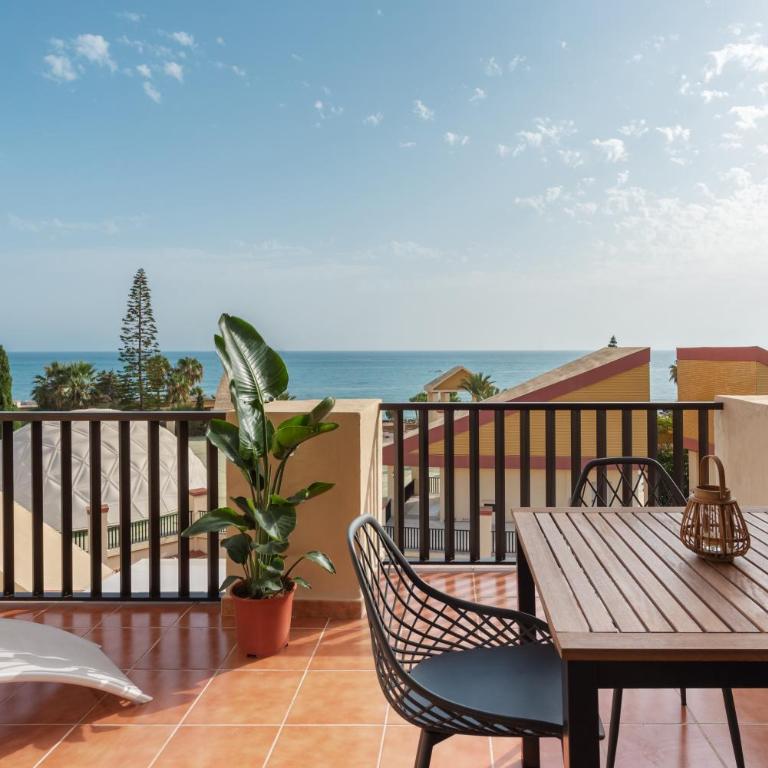 Romana Playa Marbella Vistas al Mar - One-Bedroom Apartment - 16