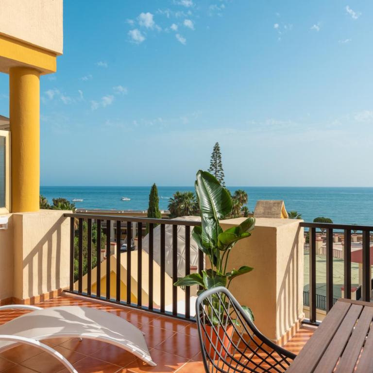 Romana Playa Marbella Vistas al Mar - One-Bedroom Apartment - 6