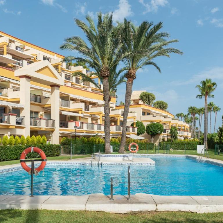 Romana Playa Marbella Vistas al Mar - One-Bedroom Apartment - 17