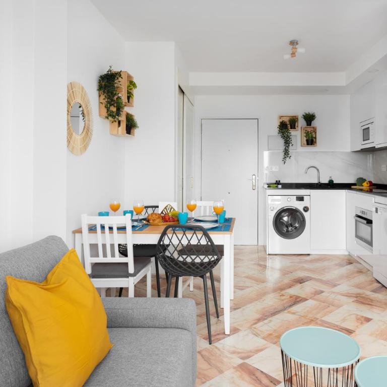 Romana Playa Marbella Vistas al Mar - One-Bedroom Apartment - 15
