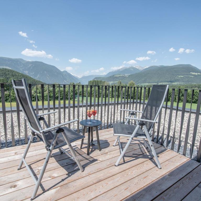 Hotel Krondlhof - Camera Matrimoniale/Doppia con Letti Singoli con Vista - 1