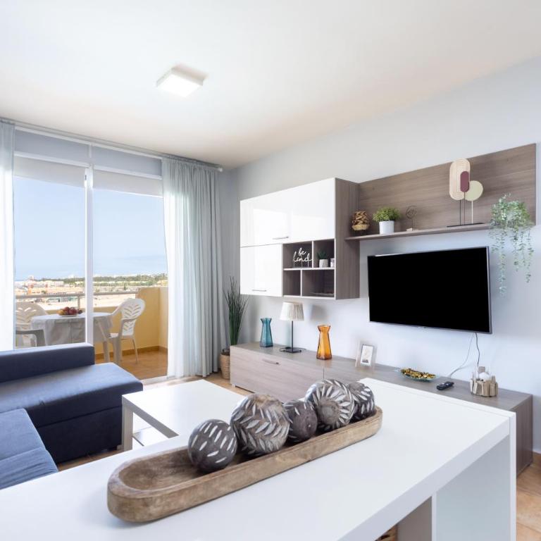 Home2Book Los Sauces Apt, Los Cristianos - Apartamento de 2 dormitorios - 1