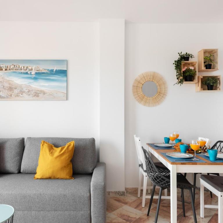 Romana Playa Marbella Vistas al Mar - One-Bedroom Apartment - 14