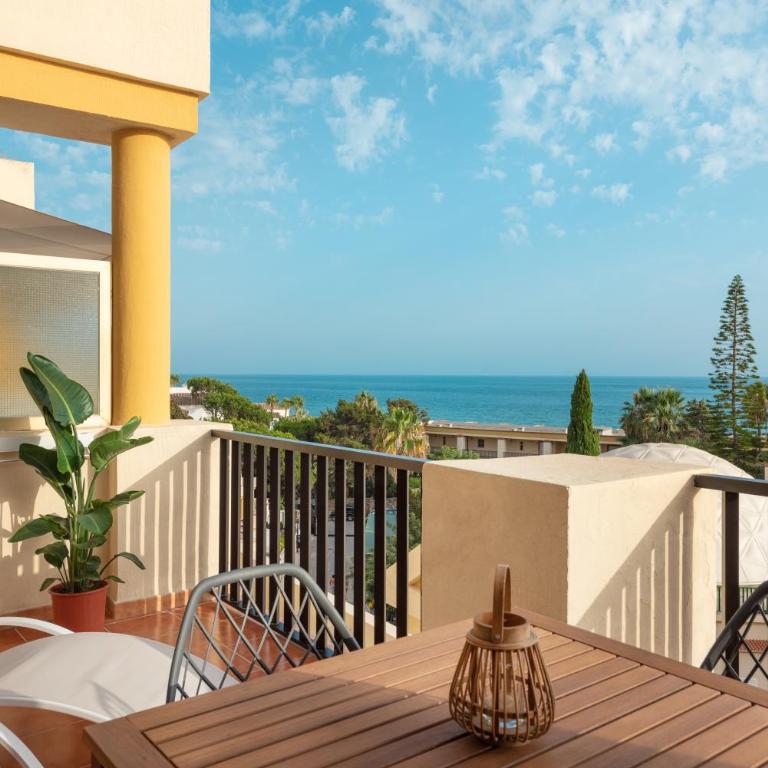 Romana Playa Marbella Vistas al Mar - One-Bedroom Apartment - 10