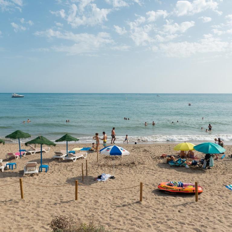 Romana Playa Marbella Vistas al Mar - One-Bedroom Apartment - 9