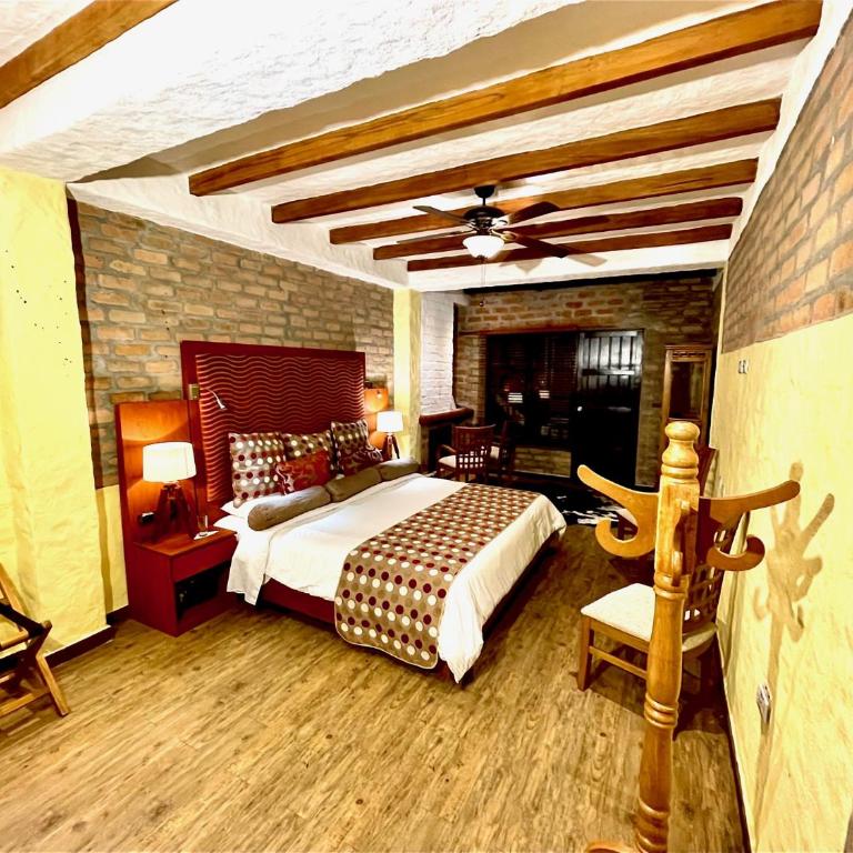 Monasterio San Agustín, Colombia - Habitación Doble Deluxe (2 adultos + 1 niño) - 5