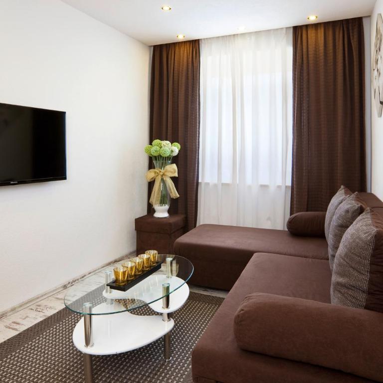 City Apart Hotel Füssen - Deluxe Apartment - 4