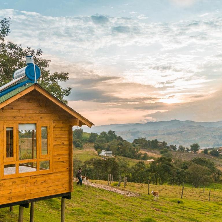 Refugio de Guacheneque, Glamping y Hospedaje Rural - Habitación Doble Deluxe (2 adultos + 1 niño) - 7