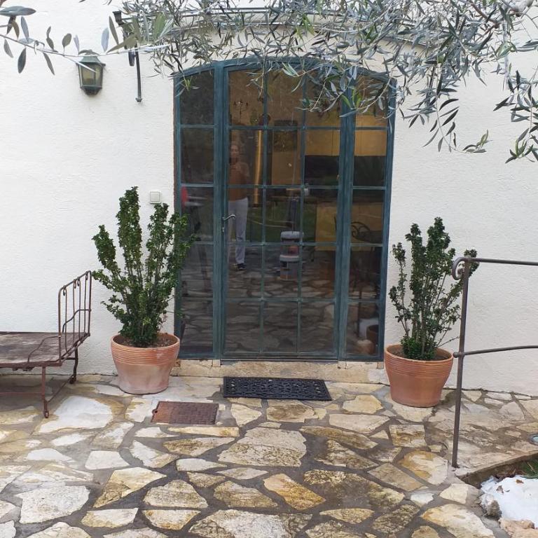 Maison avec jardin et vue - Le Pont du Loup 06 - Maison 2 Chambres - 2
