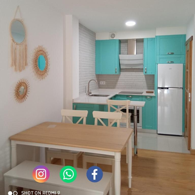 El pisito de Lourizan - Apartamento de 1 dormitorio - 1