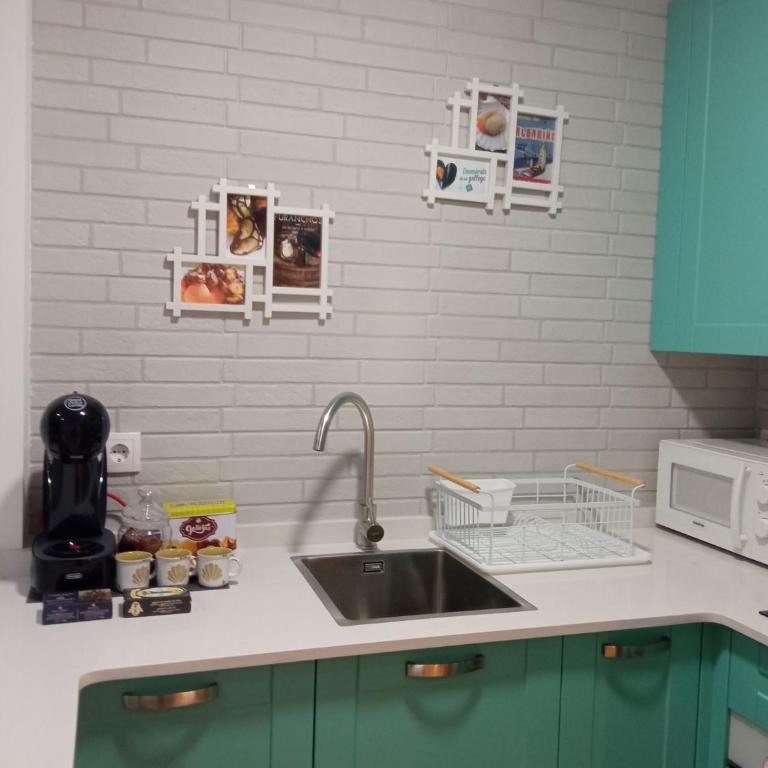 El pisito de Lourizan - Apartamento de 1 dormitorio - 4