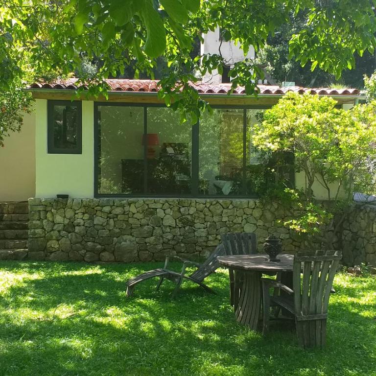 Maison avec jardin et vue - Le Pont du Loup 06 - Maison 2 Chambres - 1