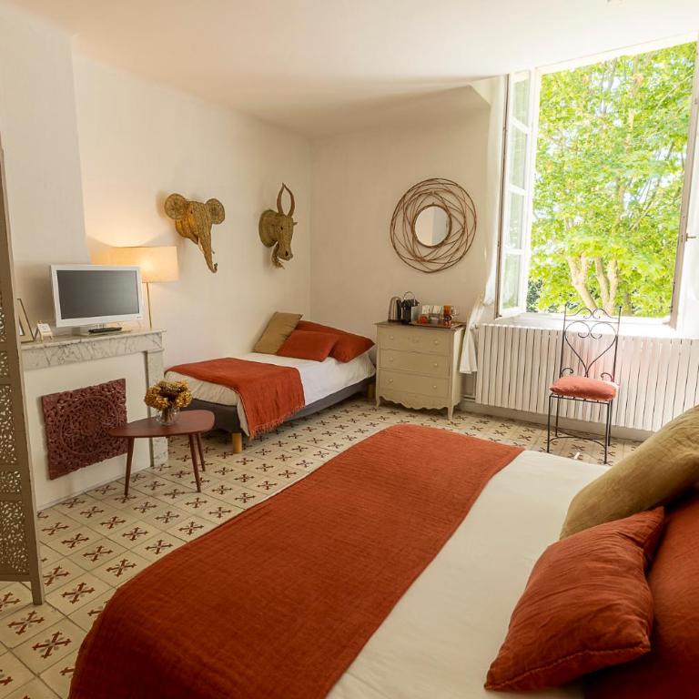 Mas de Capelou - Comfort Dreibettzimmer - 7