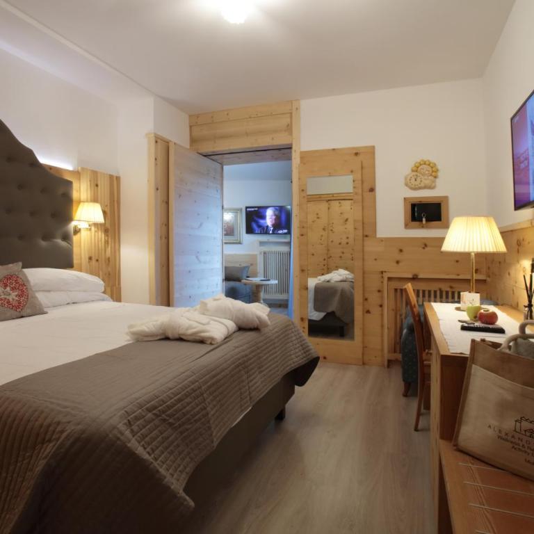 Alexander Hotel Alpine Wellness Dolomites - Familienzimmer - 2