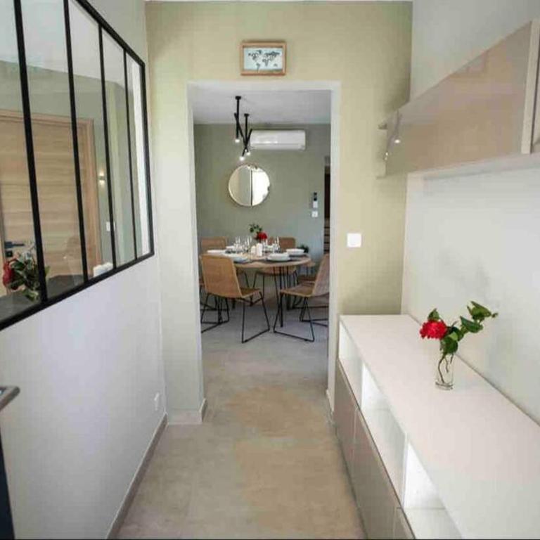 Haut de villa de charme - 3 chambres 6pers - Appartamento con 3 Camere da Letto - 4