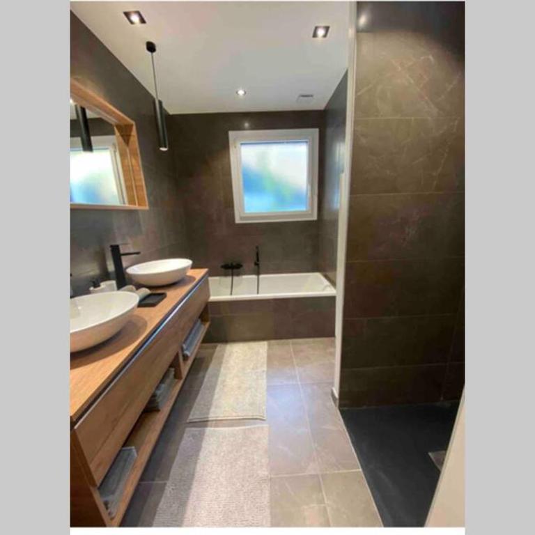 Haut de villa de charme - 3 chambres 6pers - Appartamento con 3 Camere da Letto - 10