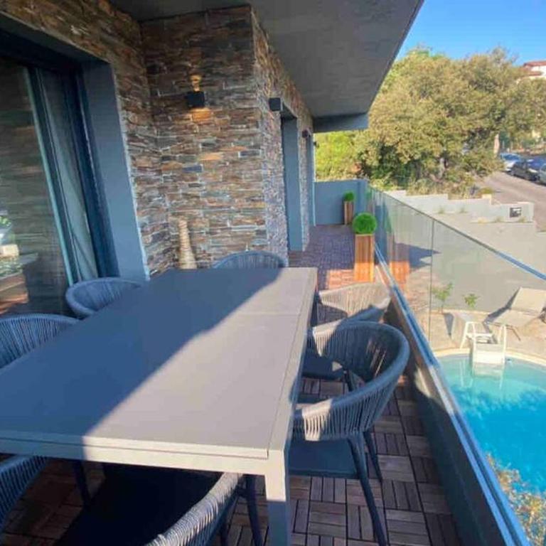 Haut de villa de charme - 3 chambres 6pers - Appartamento con 3 Camere da Letto - 12