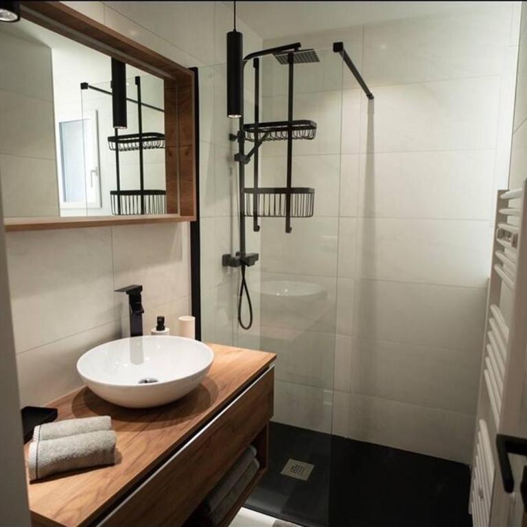 Haut de villa de charme - 3 chambres 6pers - Appartamento con 3 Camere da Letto - 14