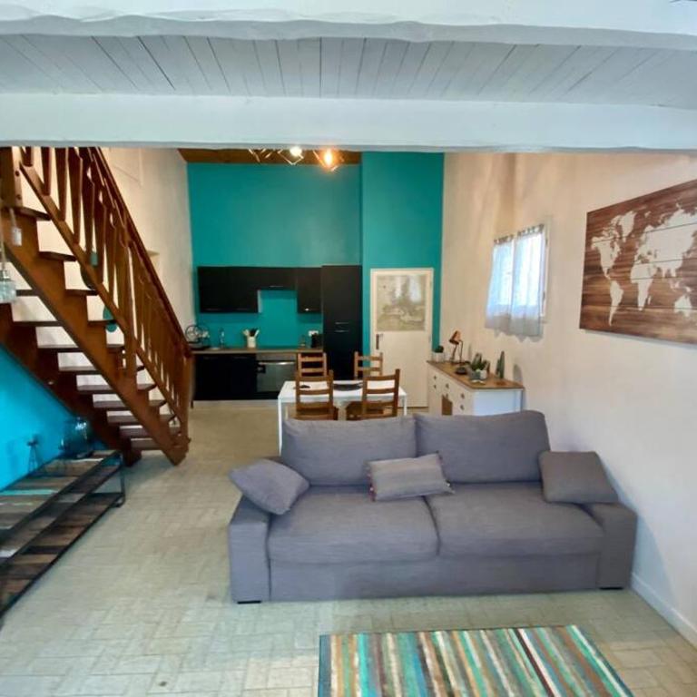 Au calme avec vue magnifique à Saint Maximin - Appartement 1 Chambre - 22