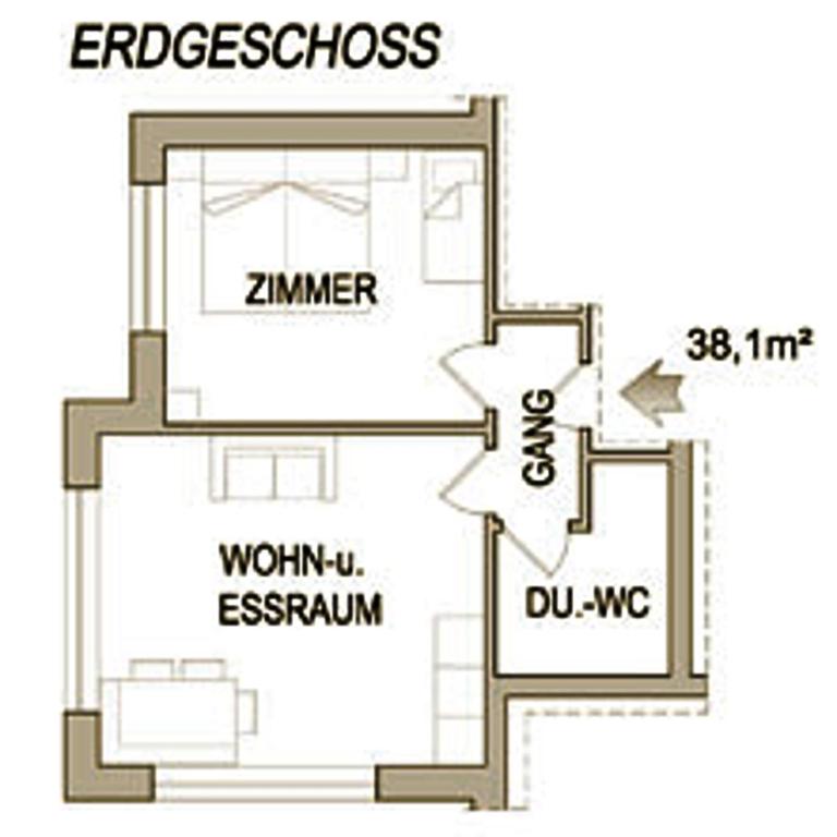 Appartement Sonneck - Apartment - Erdgeschoss - 12