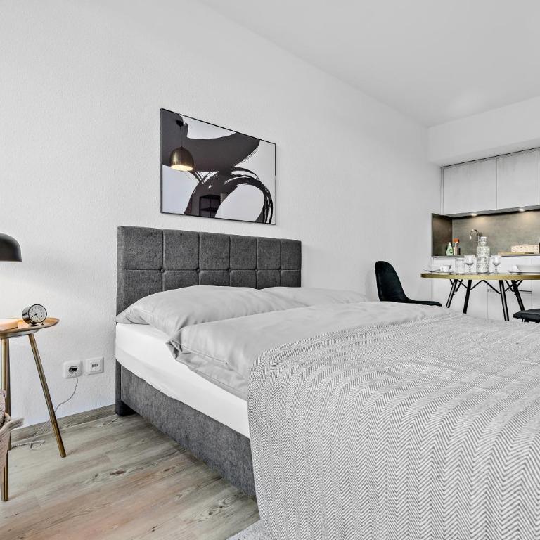 Studio Augsburg-Altstadt - Monolocale Deluxe con Balcone - 7
