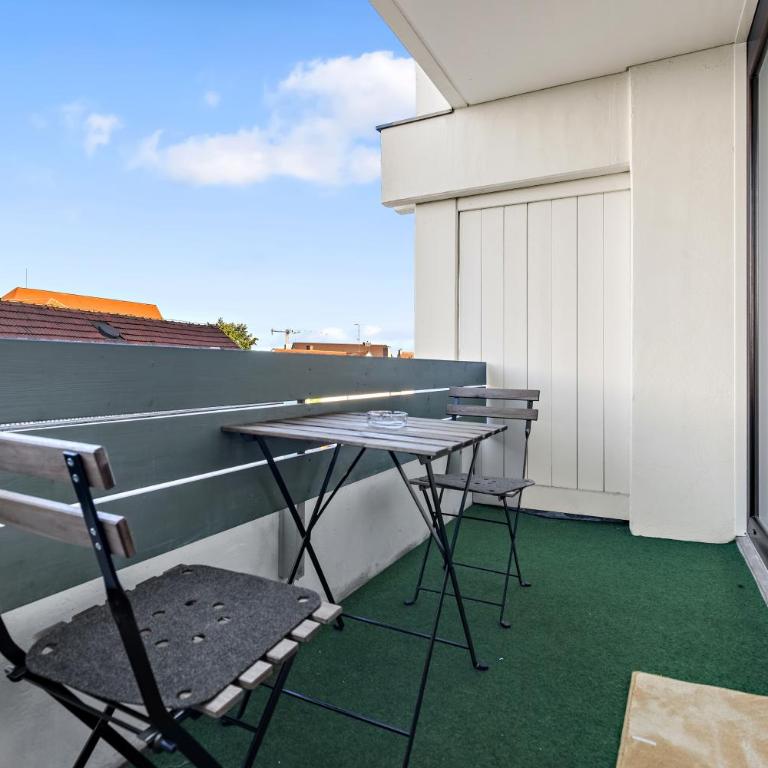 Studio Augsburg-Altstadt - Monolocale Deluxe con Balcone - 6