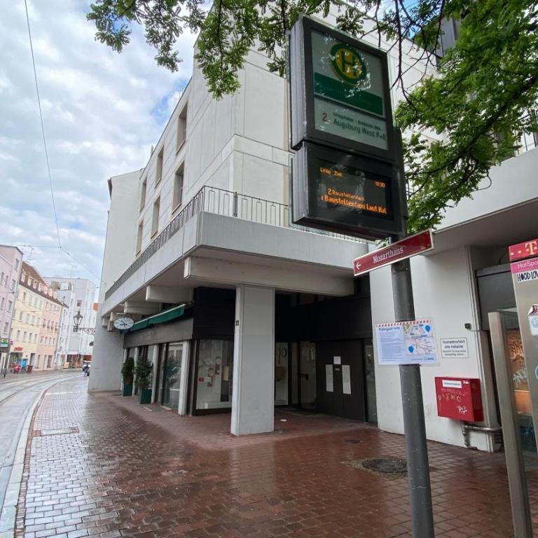 Studio Augsburg-Altstadt - Monolocale Deluxe con Balcone - 20