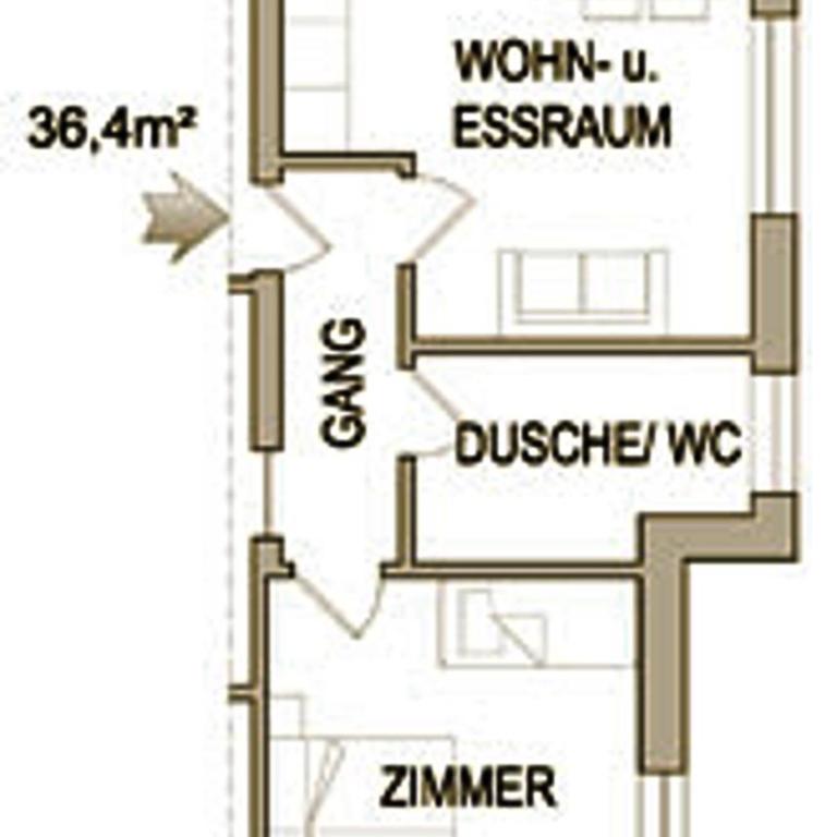 Appartement Sonneck - Apartment - Erdgeschoss - 4
