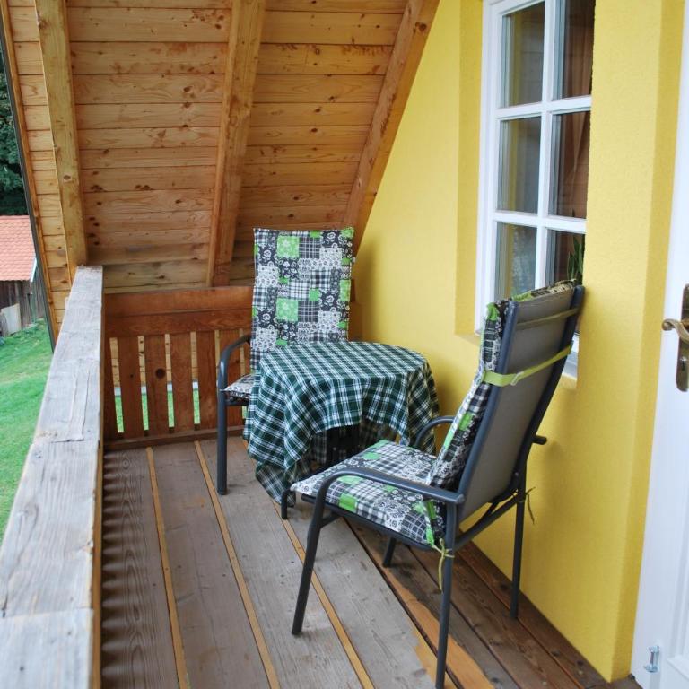 Ferienwohnung Zetzhirsch - Apartment mit 1 Schlafzimmer - 24