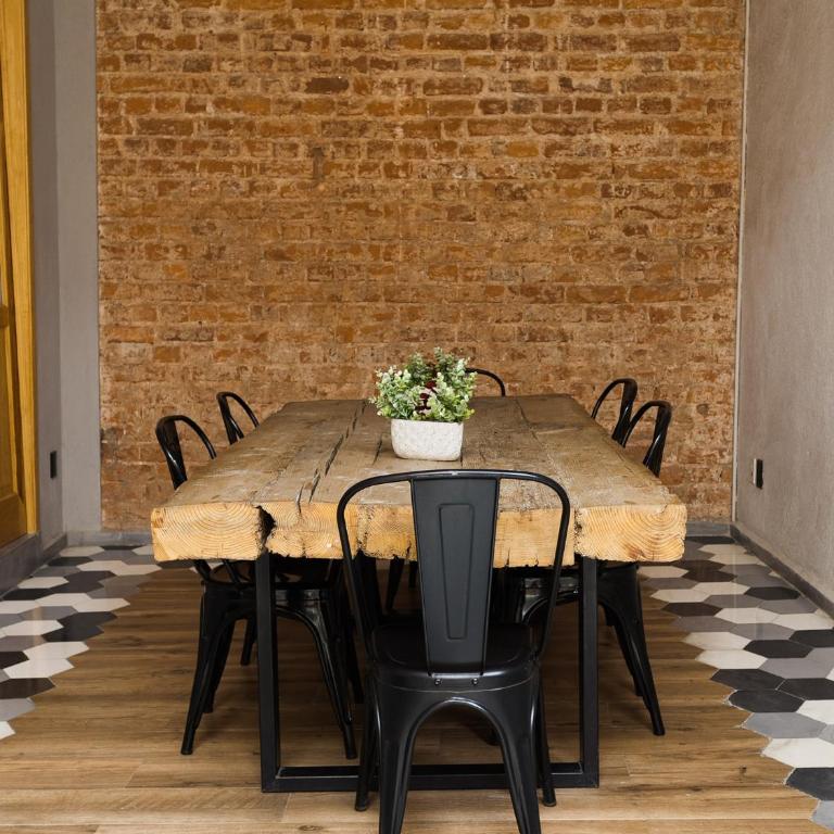 Deluxe SMART LOFT Wework Centro Historico CDMX - One-Bedroom Apartment - 13