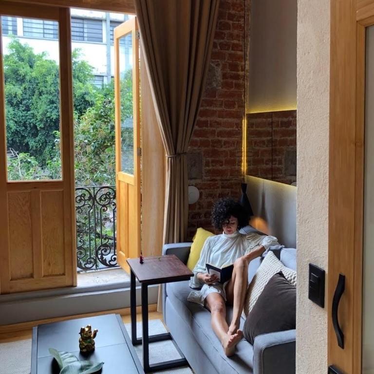 Deluxe SMART LOFT Wework Centro Historico CDMX - One-Bedroom Apartment - 17