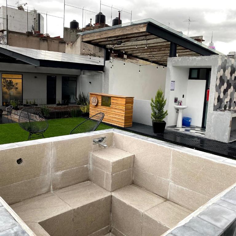 Deluxe SMART LOFT Wework Centro Historico CDMX - One-Bedroom Apartment - 35