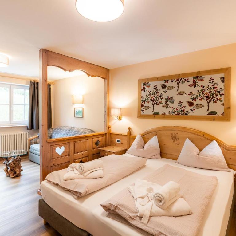 Albergo Conturina - Camera Tripla Deluxe - 2