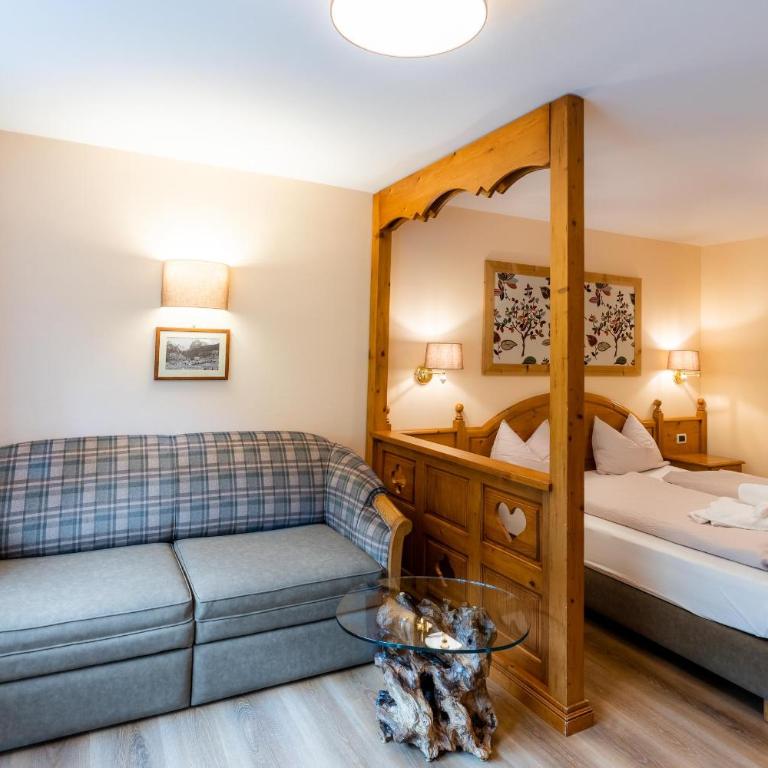 Albergo Conturina - Camera Tripla Deluxe - 3