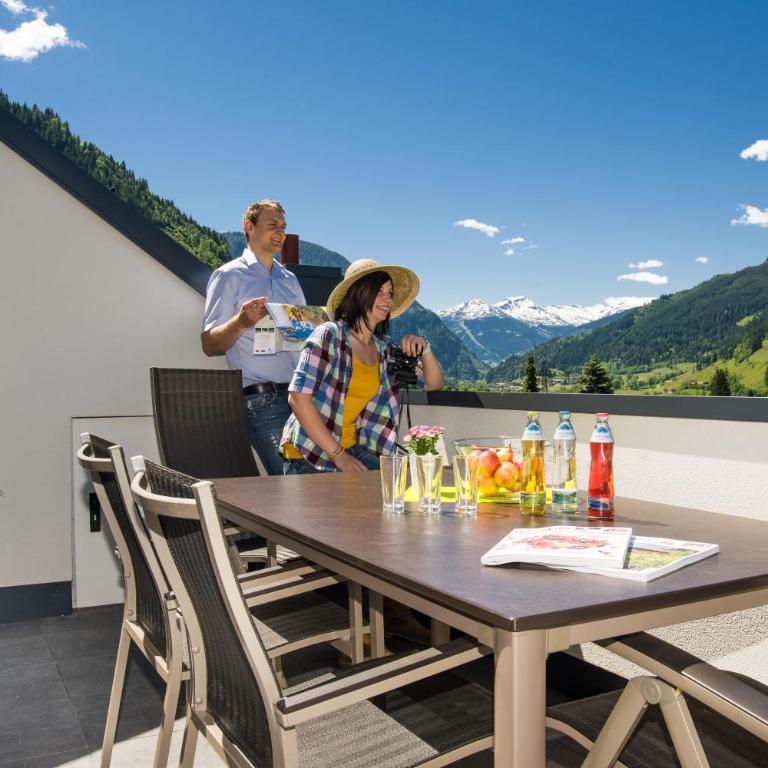 Bergparadies - inklusive Eintritt in die Alpentherme - Penthouse Plus mit 3 Schlafzimmern und Zugang zum Spa - 15