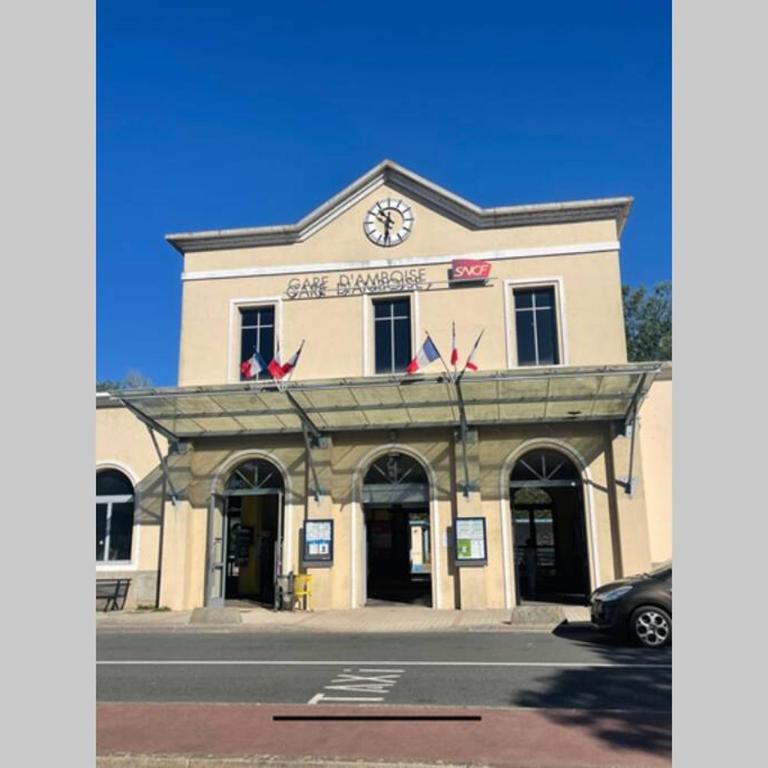 Le 17 Entre Gare et Château - Two-Bedroom House - 18