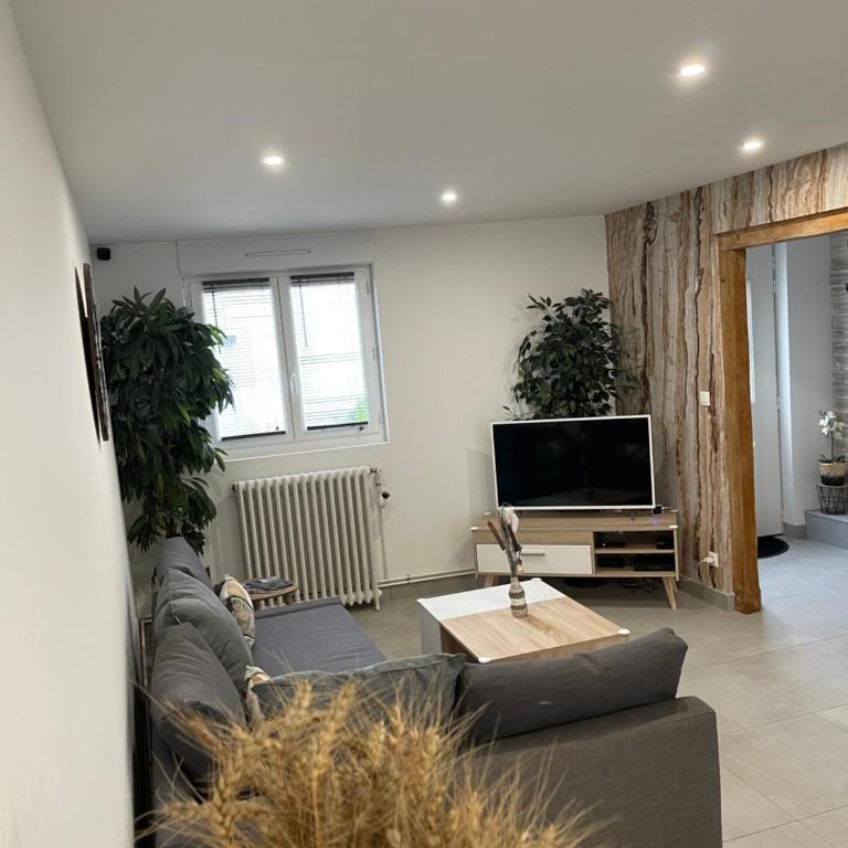 Le 17 Entre Gare et Château - Two-Bedroom House - 22