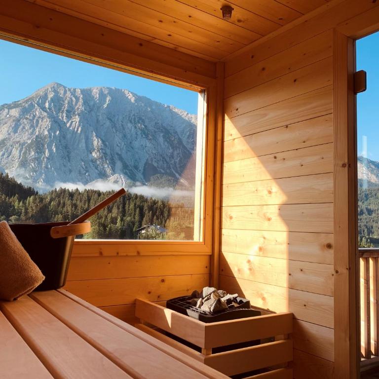 Die Tauplitz Lodges - Penthouse Grimming D7-1 by AA Holiday Homes - Appartement Supérieur avec Sauna - 21