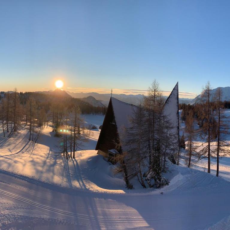 Die Tauplitz Lodges - Penthouse Grimming D7-1 by AA Holiday Homes - Appartement Supérieur avec Sauna - 16