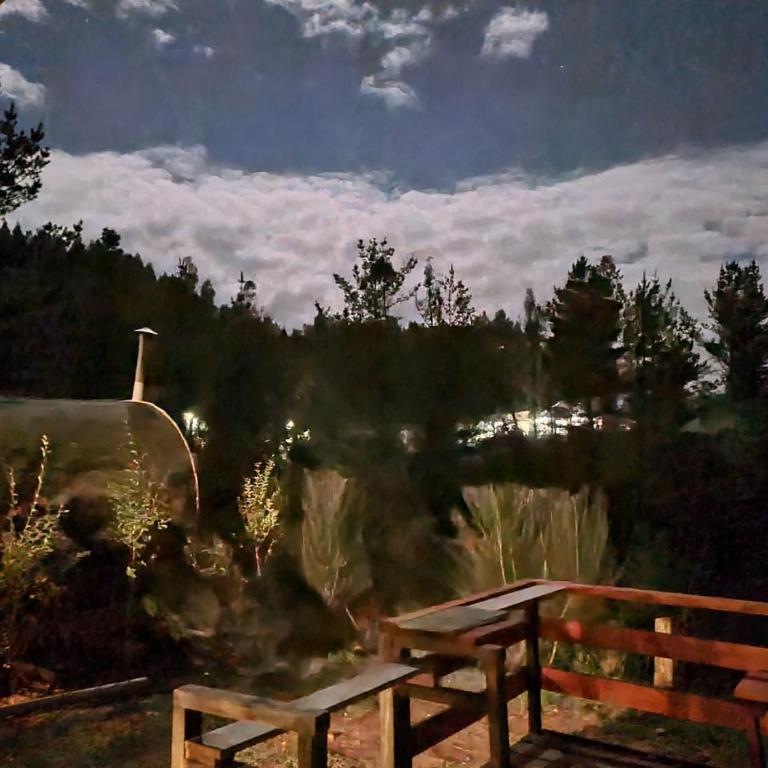 Cabaña Refugio Sauna Spa El Arrayan Casablanca Valdivia - Chalet de 2 dormitorios - 26