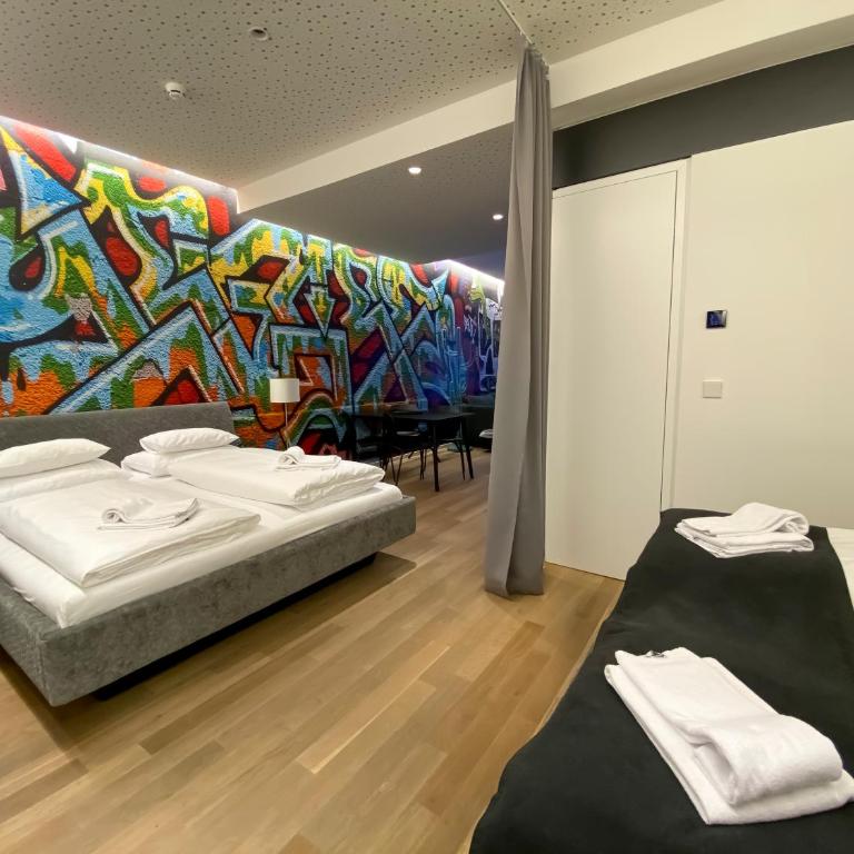 Blackhome Graz I contactless check-in - Großes Deluxe Apartment - 7