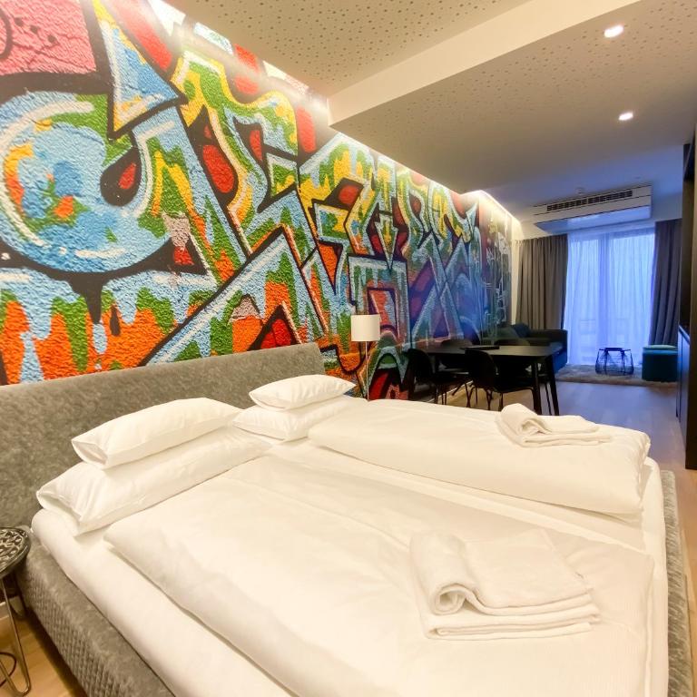 Blackhome Graz I contactless check-in - Großes Deluxe Apartment - 9