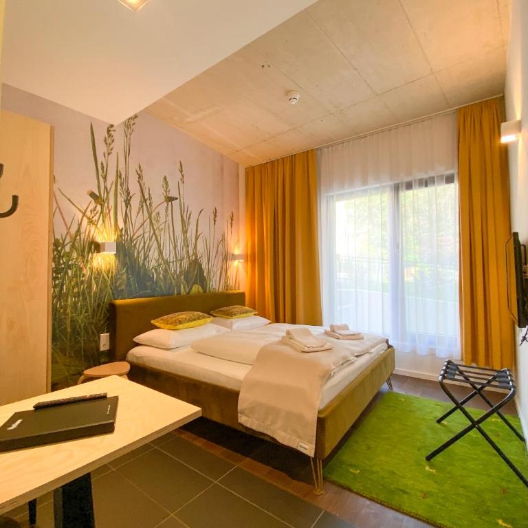 Blackhome Graz I contactless check-in - Deluxe Doppelzimmer - 7