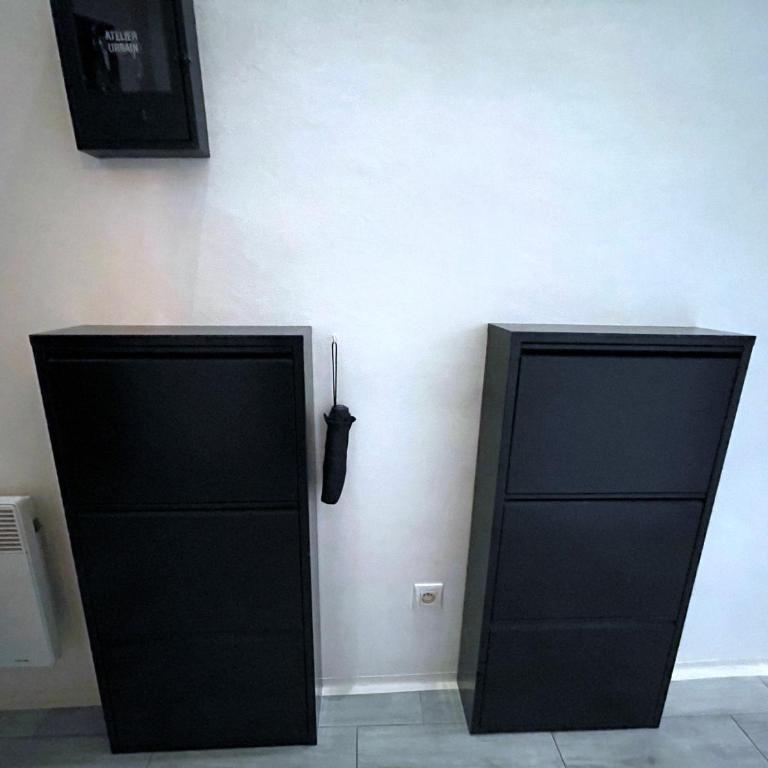 Calvi T2 climatisé, wifi, centre-ville, à proximité plage, commerces, taxi & gare, vue plage & montagne - Appartement 1 Chambre - 32