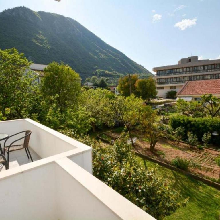 Seaside apartments and rooms - Studio with Terrace - 7