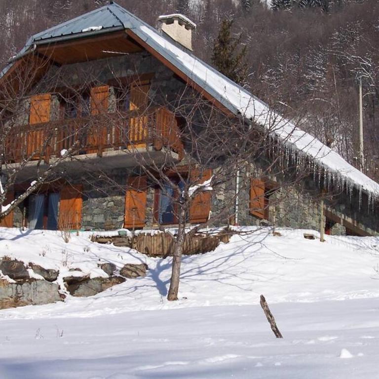 Rustic & A Chalet 'Le Sert du Grey - Vaujany - Chalet 3 Chambres - 1