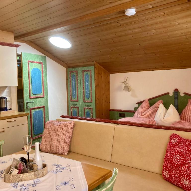 Haus Sonnleiten - Studio mit Balkon - 5